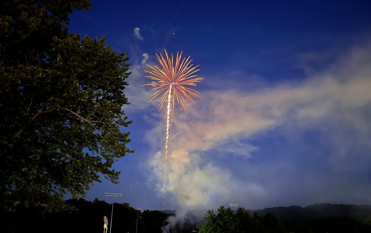 Brown County Lions Club Independence Day Fireworks Display
