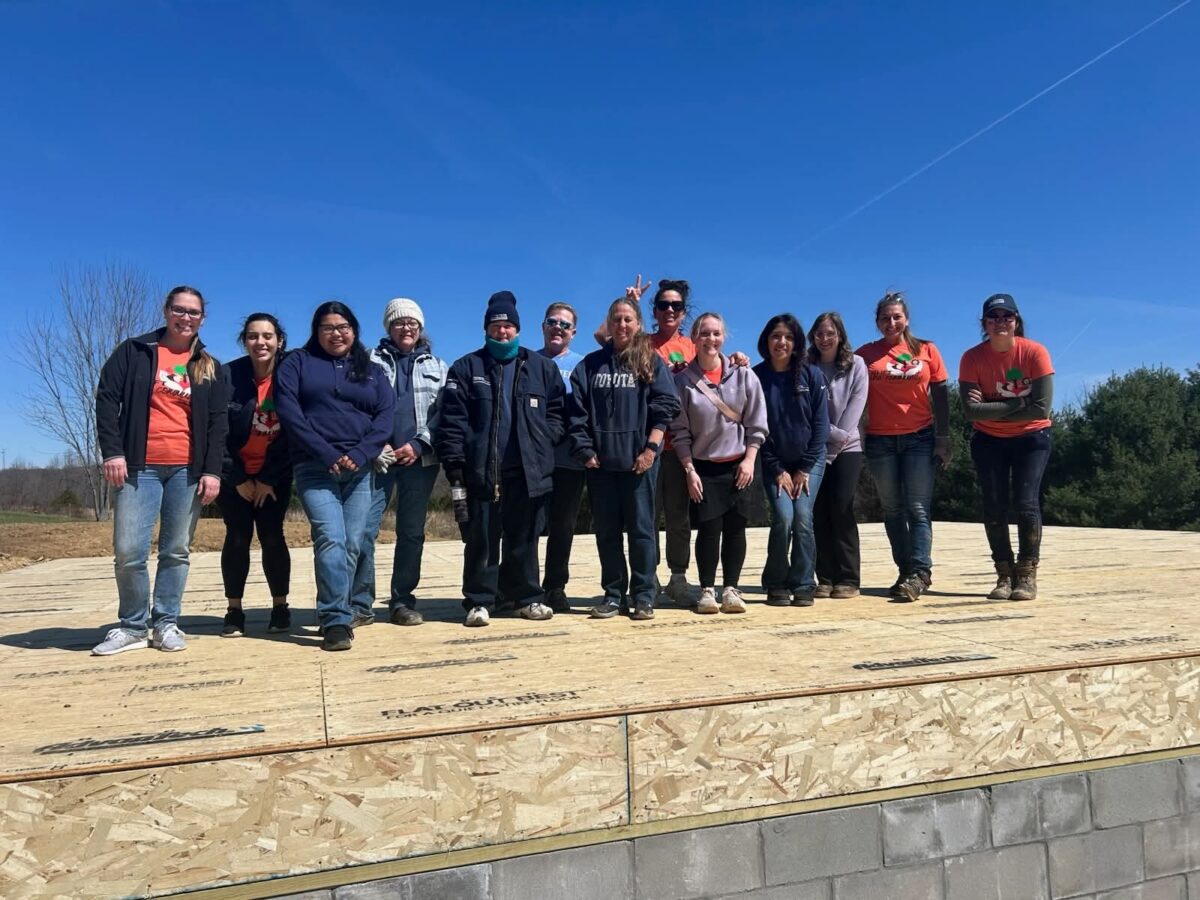 Women’s Build Day – Building Homes, Empowering Women