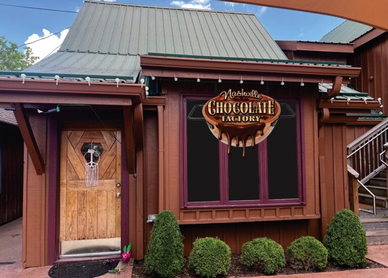 nashville chocolate factory front door sign 768x550