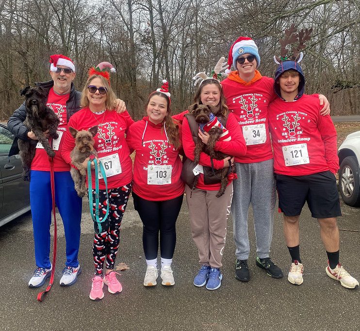 25th Annual Reindeer Romp 5K | 8K