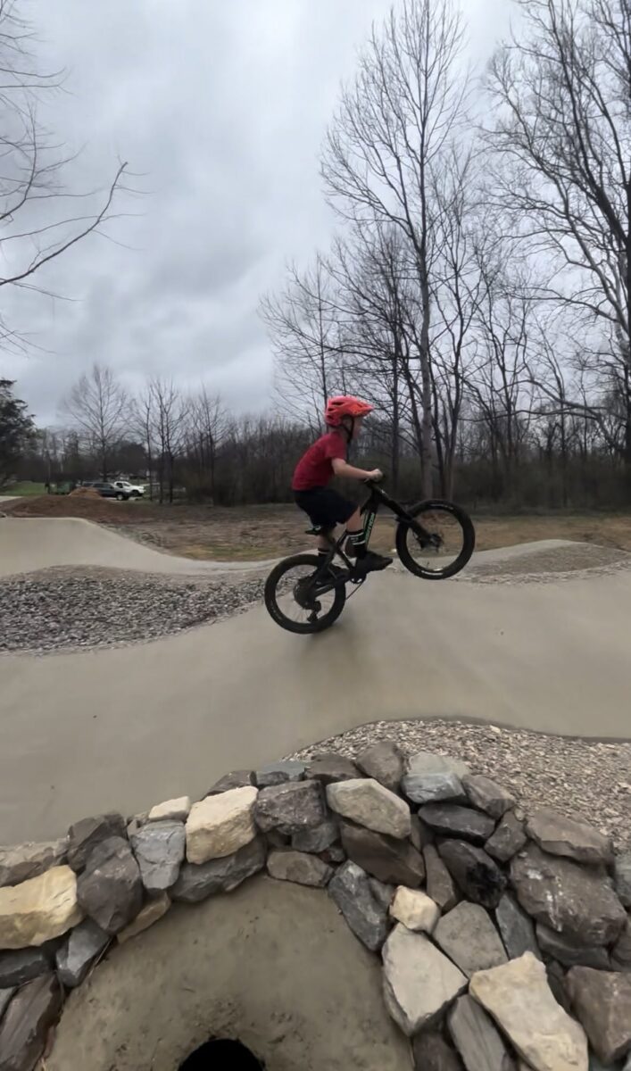 Brown County Bikes Jump Jam at Deer Run