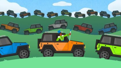 Jeep Parade