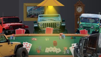 Jeep Poker