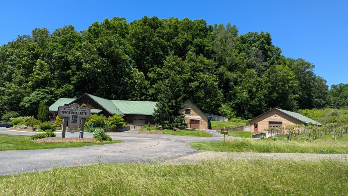 Brown County Winery’s 40th Anniversary Celebration!