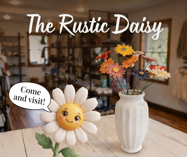 Rustic Daisy 768x644
