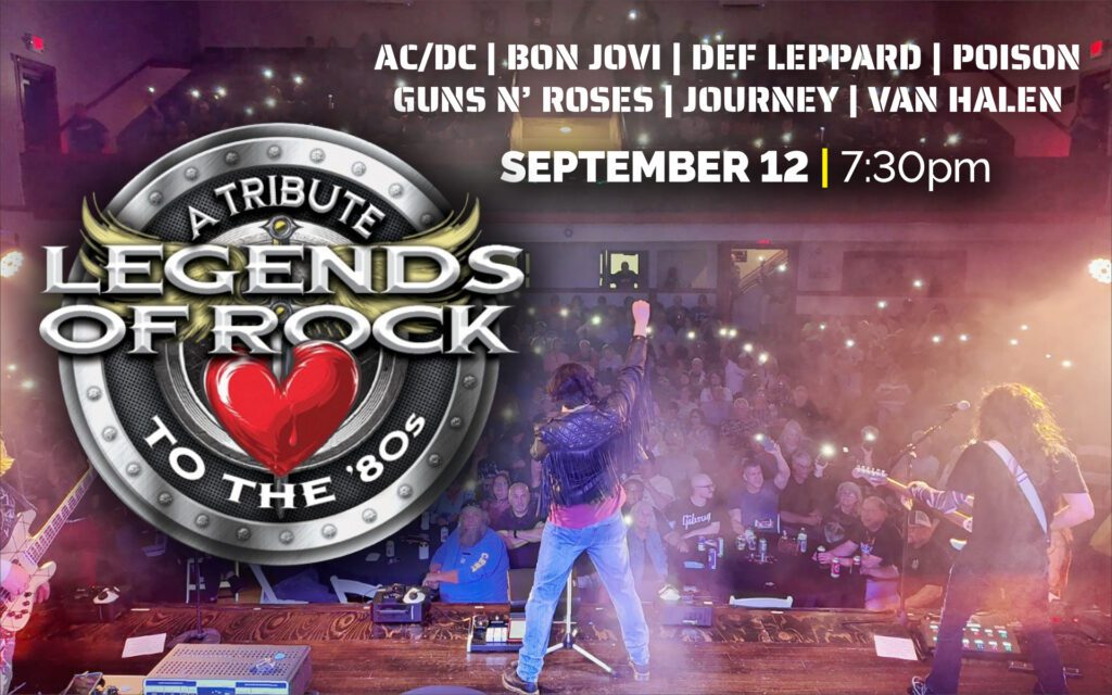 Legends of Rock: A Tribute to the 80's - Brown County Indiana