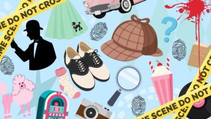 Sock Hop Murder Mystery