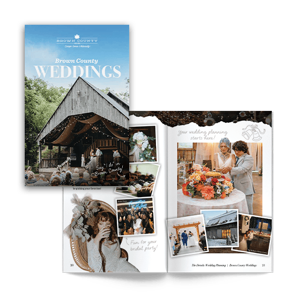 Weddings and Events - Plan your special event in Brown County, Indiana