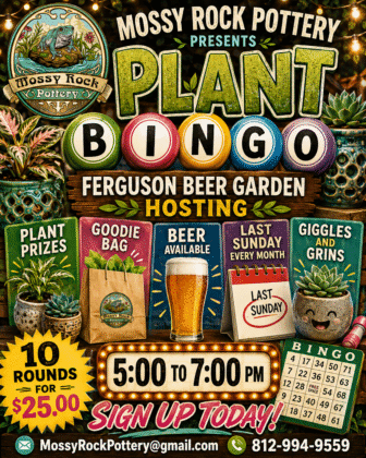 Plant Bingo Poster
